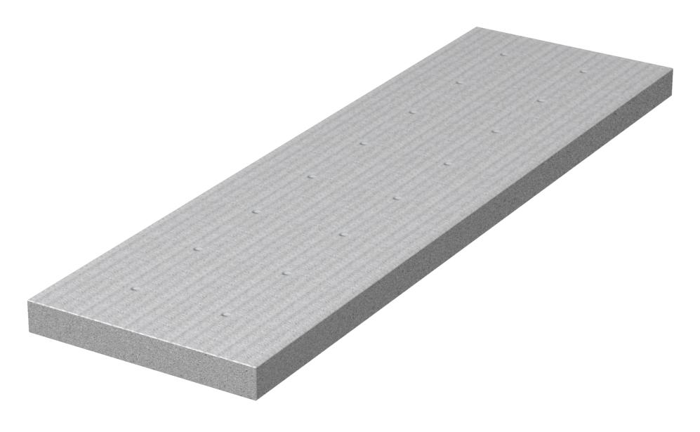 Placa de silicato de cálcio para proteção contra incêndio 500x150x20mm silicato de cálcio branco