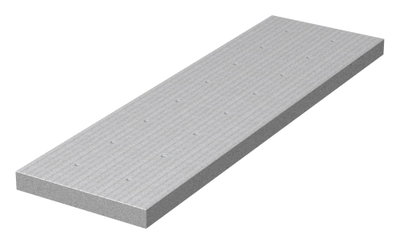 Placa de silicato de cálcio para proteção contra incêndio 500x150x20mm silicato de cálcio branco