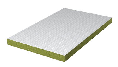 Placa de Fibra combinação de selagem 1000x600x50 fibras minerais verde