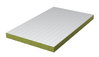 Placa de Fibra combinação de selagem 1000x600x60 fibras minerais verde