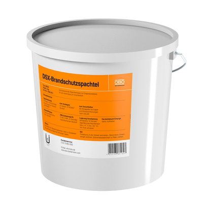 Massa de enchimento em balde 5kg material expansivo branco
