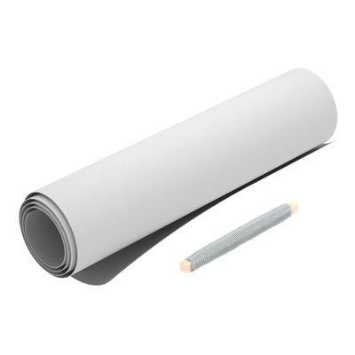 Envoltura para selagem de cabos 1000x380x1mm material expansivo branco RAL 9002