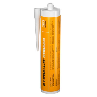 Massa de enchimento em cartuchos 310ml material expansivo castanho
