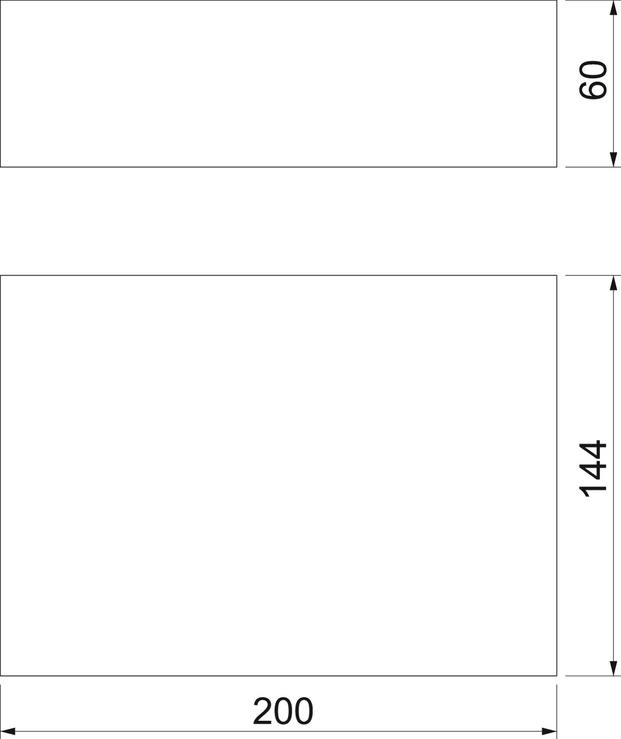 Bloco de espuma intumescente 200x144x60mm Material alveolar com elasticidade duradoura e com poros fechados castanho – Imagem 2 de 5