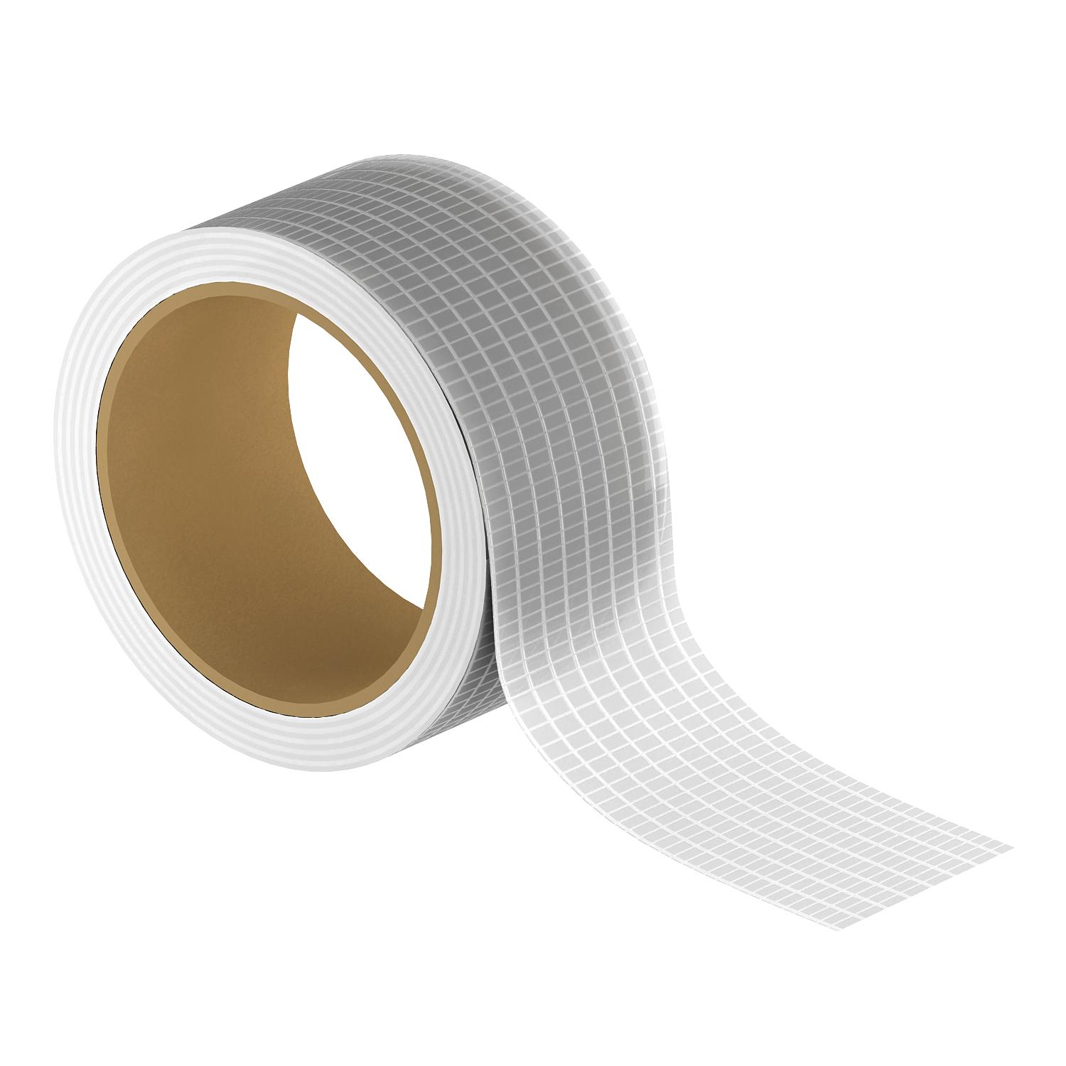 Fita auto-adesiva, transparente 25000x50mm Polietileno transparente