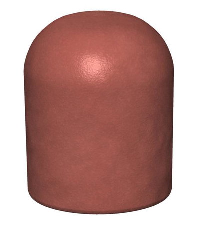 Tampão intumescente Ø65x70mm Material alveolar com elasticidade duradoura e com poros fechados castanho