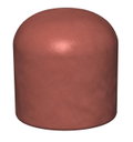 Tampão intumescente Ø78x70mm Material alveolar com elasticidade duradoura e com poros fechados castanho