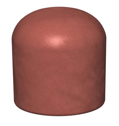 Tampão intumescente Ø78x70mm Material alveolar com elasticidade duradoura e com poros fechados castanho