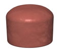 Tampão intumescente Ø107x70mm Material alveolar com elasticidade duradoura e com poros fechados castanho