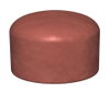 Tampão intumescente Ø122x70mm Material alveolar com elasticidade duradoura e com poros fechados castanho