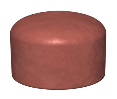 Tampão intumescente Ø122x70mm Material alveolar com elasticidade duradoura e com poros fechados castanho
