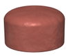 Tampão intumescente Ø134x70mm Material alveolar com elasticidade duradoura e com poros fechados castanho