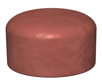 Tampão intumescente Ø134x70mm Material alveolar com elasticidade duradoura e com poros fechados castanho