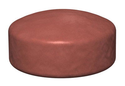 Tampão intumescente Ø165x70mm Material alveolar com elasticidade duradoura e com poros fechados castanho