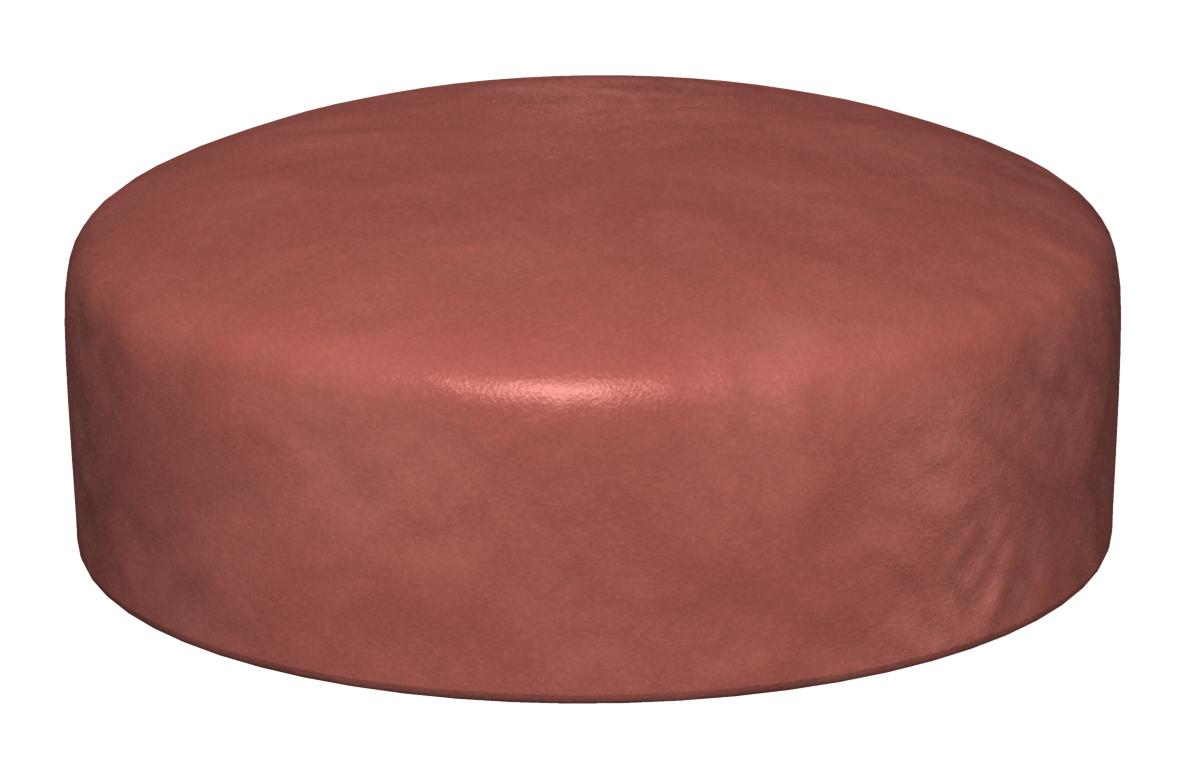 Tampão intumescente Ø200x70mm Material alveolar com elasticidade duradoura e com poros fechados castanho