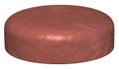 Tampão intumescente Ø250x70mm Material alveolar com elasticidade duradoura e com poros fechados castanho