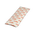 Almofada de selagem Pequena 350x120x10mm tecido de fibra de vidro com enchimento especial de protecção contra incêndios cinzento