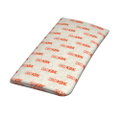 Almofada de selagem Média 350x170x23mm tecido de fibra de vidro com enchimento especial de protecção contra incêndios cinzento