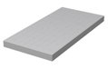 Placa de silicato de cálcio para proteção contra incêndio 500x250x30mm silicato de cálcio branco