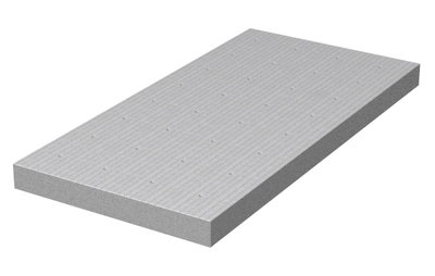 Placa de silicato de cálcio para proteção contra incêndio 500x250x30mm silicato de cálcio branco