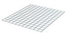 Grelha grande 1000x600mm Aço Galvanizado por imersão a quente após maquinação zinco