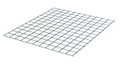 Grelha grande 1000x600mm Aço Galvanizado por imersão a quente após maquinação zinco