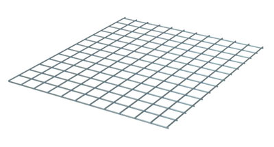 Grelha grande 1000x600mm Aço Galvanizado por imersão a quente após maquinação zinco