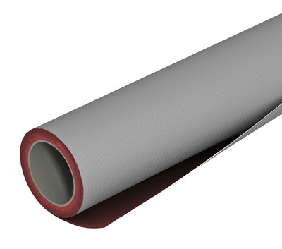 Envoltura impermeável para áreas húmidas e exterior 1100x20000 material expansivo vermelho ferrugem
