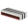 Caixa antifogo de 4 lados com selagem intumescente 300x623x130 Aço inoxidável, livre de ferrugem A2 1.4301 brilhante, pós-tratamento aço inoxidável