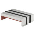 Caixa antifogo de 3 lados com selagem intumescente 300x423x116 Aço inoxidável, livre de ferrugem A2 1.4301 brilhante, pós-tratamento aço inoxidável