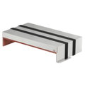 Caixa antifogo de 3 lados com selagem intumescente 300x523x116 Aço inoxidável, livre de ferrugem A2 1.4301 brilhante, pós-tratamento aço inoxidável