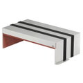 Caixa antifogo de 3 lados com selagem intumescente 300x523x166 Aço inoxidável A2 1.4113 brilhante, pós-tratamento aço inoxidável