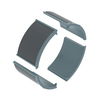 Fire protection retrofit set for airtight cavity wall box Ø68mm, H47mm material expansivo cinzento