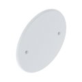 Fire protection cover for cavity wall device box Ø92mm, H3mm Policarbonato branco