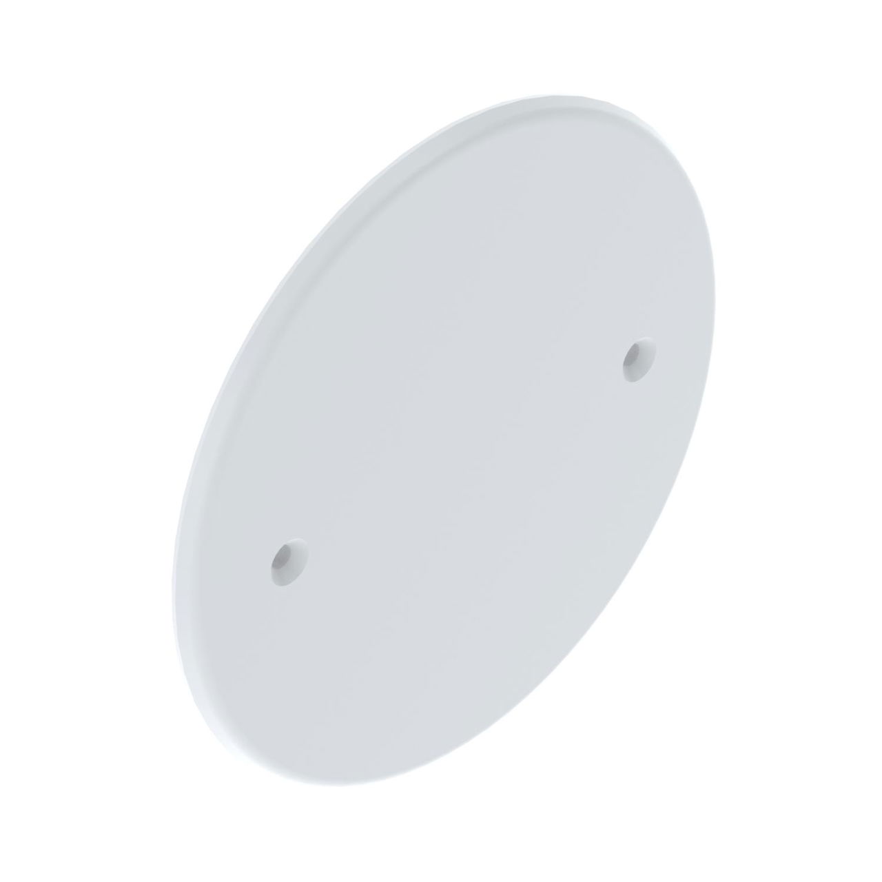 Fire protection cover for cavity wall device box Ø92mm, H3mm Policarbonato branco