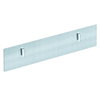 Suporte de etiqueta para caminho de cabos em varão 252x45 Aço galvanizado pelo método Sendzimir zinco