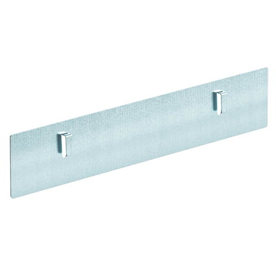 Suporte de etiqueta para caminho de cabos em varão 252x45 Aço galvanizado pelo método Sendzimir zinco
