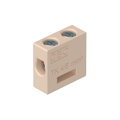 Borne cerâmico com proteção para FireBox T redes de dados 4 mm² Esteatite creme