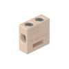 Borne cerâmico para FireBox T 6 mm² Esteatite creme
