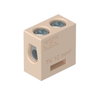 Borne cerâmico para FireBox T 10 mm² Esteatite creme