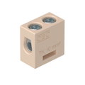 Borne cerâmico para FireBox T 10 mm² Esteatite creme