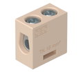 Borne cerâmico para FireBox T 16 mm² Esteatite creme