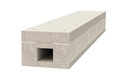 Ducto antifogo I120/E90 Direct mounting 50x60 Betão leve de fibra de vidro cinzento