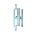 Suporte vertical para ducto antifogo 20x20 Aço galvanizado pelo método Sendzimir zinco