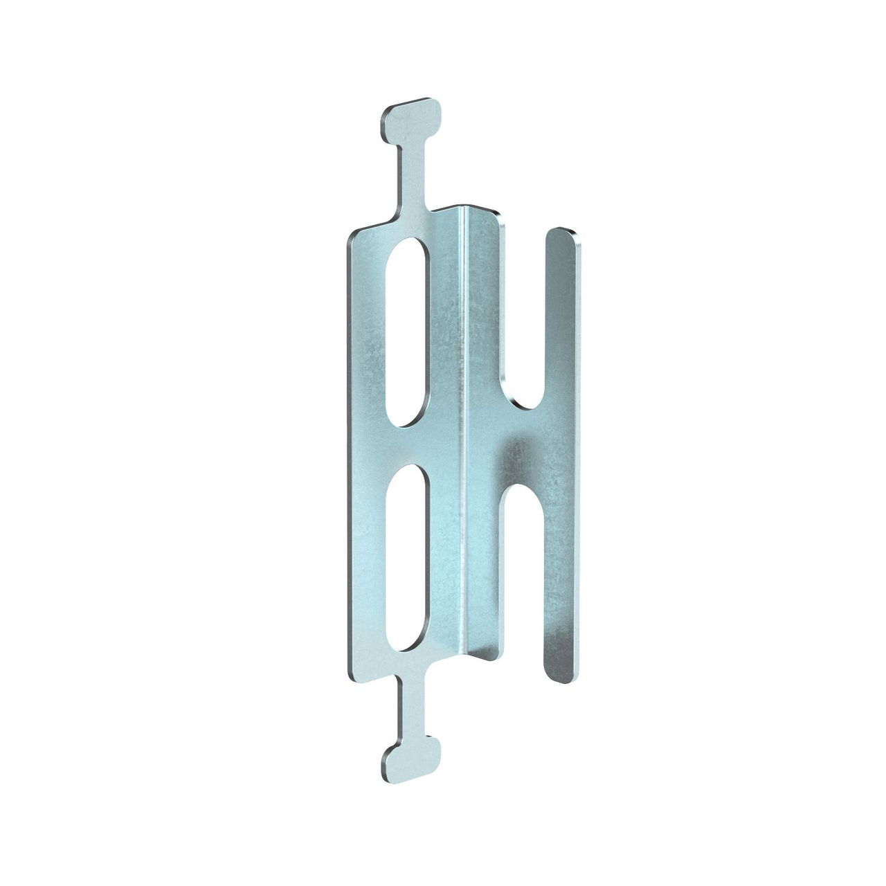 Suporte vertical para ducto antifogo 20x20 Aço galvanizado pelo método Sendzimir zinco