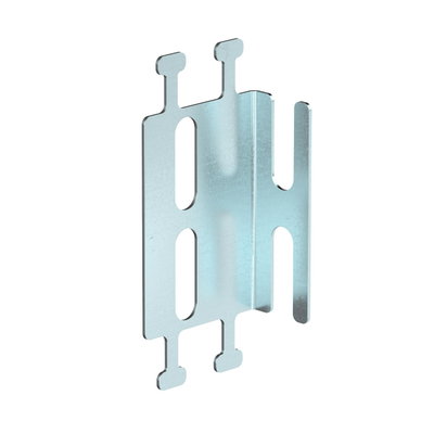 Suporte vertical para ducto antifogo 40x20 Aço galvanizado pelo método Sendzimir zinco