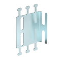 Suporte vertical para ducto antifogo 60x20 Aço galvanizado pelo método Sendzimir zinco