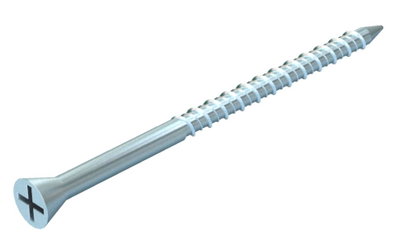 Parafuso com cabeça rebaixada para BSK I90/E30 4,0x55 Aço eletrogalvanizado zinco