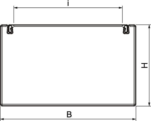 Ducto de instalação metálico com tecido antifogo 120x200x2000 Aço galvanizado pelo método Sendzimir zinco – Imagem 2 de 2