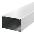 Ducto de instalação metálico com tecido antifogo 120x200x2000 Aço revestido a pó branco puro RAL 9010